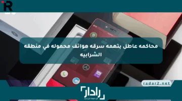 محاكمة عاطل بتهمة سرقة هواتف محمولة في منطقة الشرابية